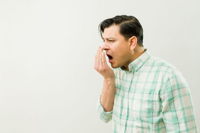 Bad breath dental treatment consultation in Vancouver