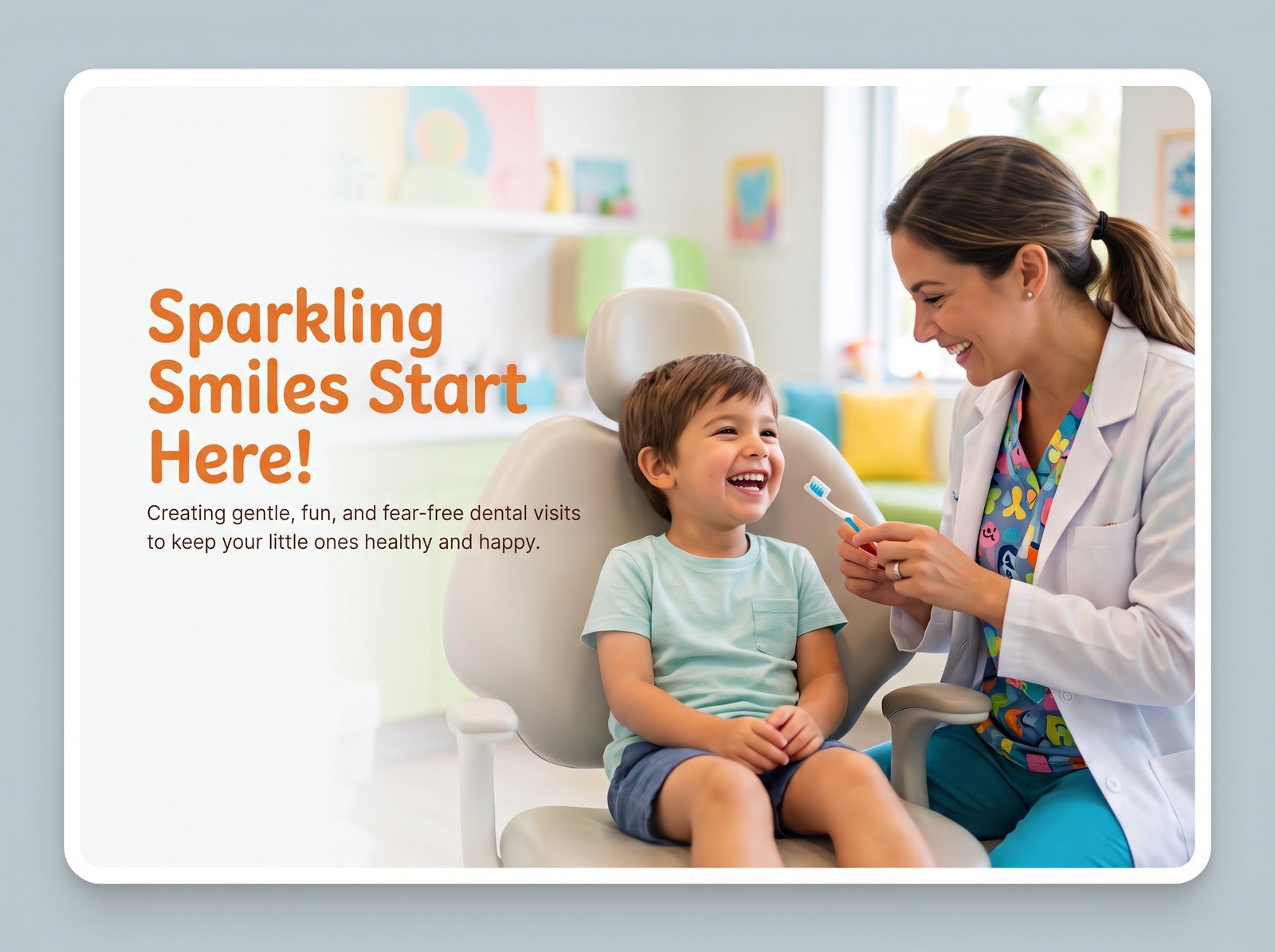 Children's dentistry in Vancouver - gentle dental care for kids
