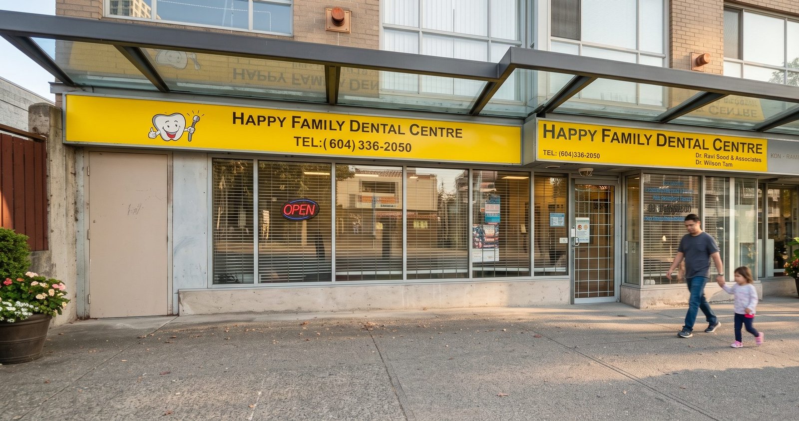 Happy Family Dental Centre clinic in Vancouver